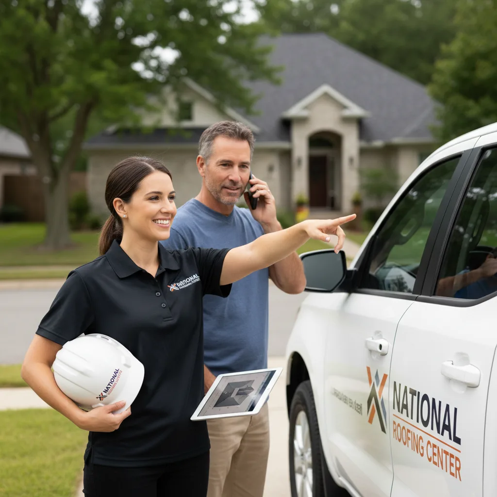 National Roofing Center customer support in Highland Heights